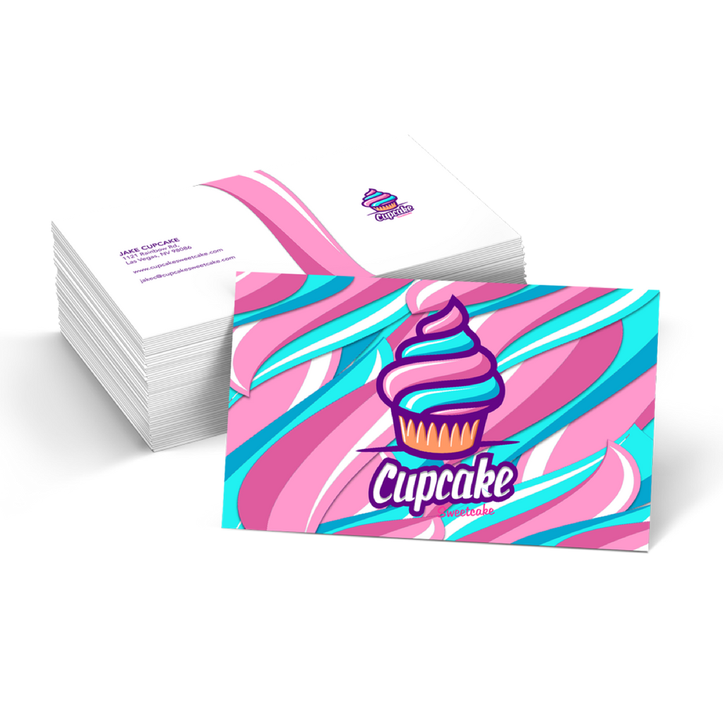Business Cards. Example standard business cards