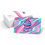 Business Cards. Example standard business cards