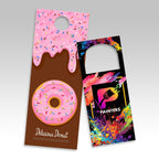 Door Hangers. Example door hangers