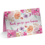 Greeting Cards. Example thank-you greeting card