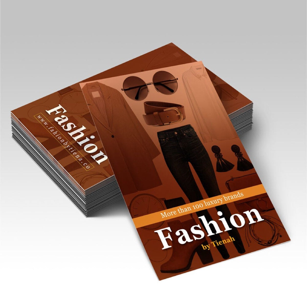 Postcards. Example 16pt postcards